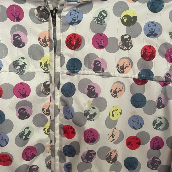 Limited Edition Burton x Andy Warhol Women’s Bomber Jacket (Used) - Picture 9 of 9